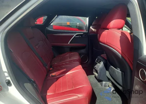 2017 Lexus Rx 350 Base z USA, uszkodzony, nr VIN 2T2BZMCA8HC102590